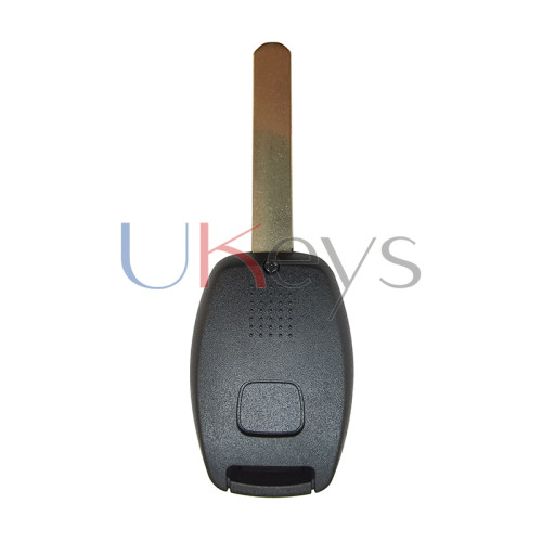 P/N 72147-TAO-W2 3 button 433.9 Mhz HON66 Remote key for Honda Accord 2008 5WK49309