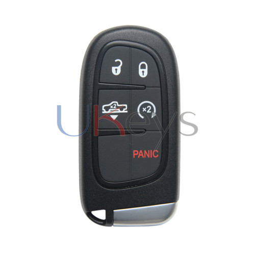 2013-2018 Dodge Ram / Smart key 434Mhz / 46 chip PCF7953 / PN 68159657 / FCC GQ4-54T