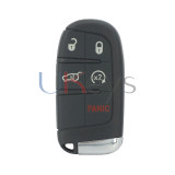 FCC M3N-40821302 Smart key shell 5 button for Jeep Compass included SIP22 key blade