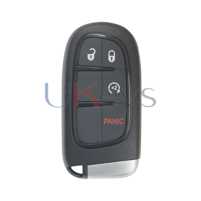 2014-2018 Jeep Cherokee / Smart key 4 button / 434Mhz 4A chip / PN 68105078 / FCC GQ4-54T