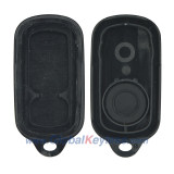 (with round back inside)FCC HYQ1512Y Remote fob shell 4button for Toyota 4Runner Sequoia 2001-2007 HYQ1512P HYQ12BBX HYQ12BAN