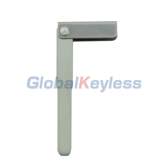 KOBJTF10A Smart key insert for Range Rover Sport Evoque Discovery 4  Jaguar XJ XK XF XE F  2010 2011 2012 2013 2014 2015 2016 2017