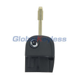 FCC NHVWB1U241 Flip key head FO21 blade for Jaguar X S XJ XK TYPE 2002-2008