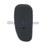 FCC NHVWB1U241 Flip remote key shell 4 button FO21 blade for Jaguar X S XJ XK TYPE 2002 2003 2004 2005 2006 2007 2008
