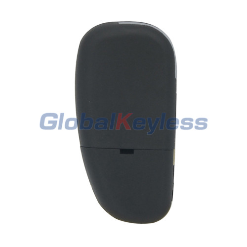 FCC NHVWB1U241 Flip remote key shell 4 button FO21 blade for Jaguar X S XJ XK TYPE 2002 2003 2004 2005 2006 2007 2008