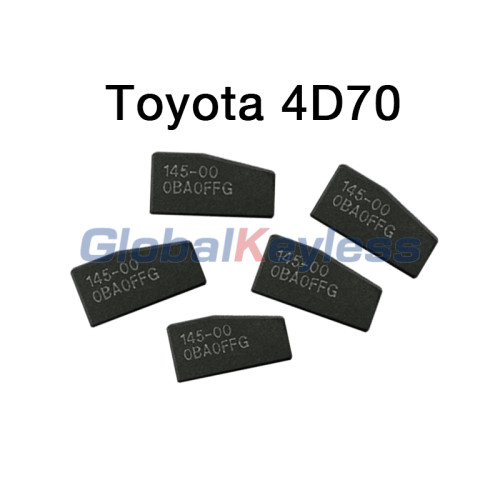Toyota ID70 chip 4D70 transponder