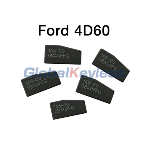 Auto Car Key Chip Immobilizer Transponder Chip 4D60 carbon 80 bit For Ford ID60 Chip blank Remote Key chip