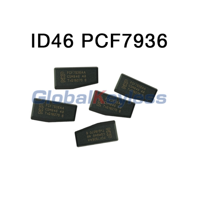 46 transponder chip ID46 PCF7936 PCF7936AA