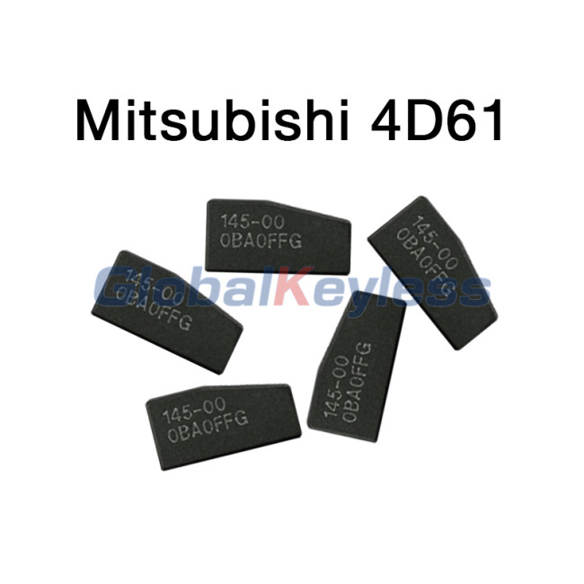 Mitsubishi 4D61 carbon chip