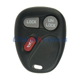 FCC KOBUT1BT KOBLEAR1XT remote fob shell 3 button for GMC Yukon 2000
