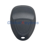(with battery holder)20869054 FCC OUC60270 Remote fob shell 4 button  for GMC Acadia Saturn Outlook 2007-2012
