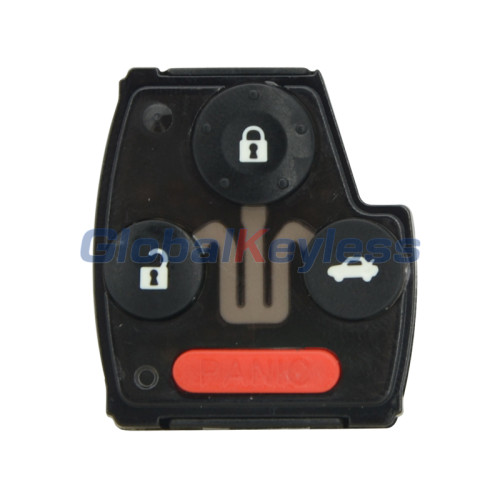 FCC OUCG8D-380H-A Remote sender 4 button 313.8Mhz for Honda Accord 2003-2007