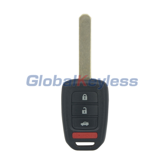 PN 35118-T2A-A60 remote key 4 button 433.9Mhz HITAG3 ID47 HONDA G chip for Honda Accord Civic 2016-2020 FCC MLBHLIK6-1TA