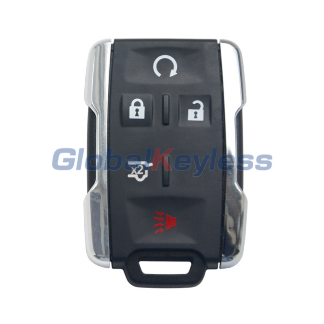 2015-2020 Chevrolet Suburban Tahoe /  Remote key 5 button 315mhz / PN 13580081 / FCC M3N-32337100