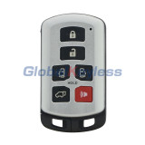 FCC HYQ14ADR smart key 6 button 315mhz for Toyota Sienna 2011-2020 P/N 89904-08010(Board 5691)