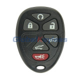 (with battery holder) FCC OUC60270 / OUC60221 Remote fob shell 6 button for GMC Yukon Chevrolet Tahoe Suburban 2007-2013