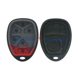 (with battery holder) FCC OUC60270 / OUC60221 Remote fob shell 6 button for GMC Yukon Chevrolet Tahoe Suburban 2007-2013