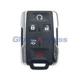 2015-2020 Chevrolet Suburban Tahoe / Remote fob key shell 5 button / PN 13580081 /FCC M3N-32337100