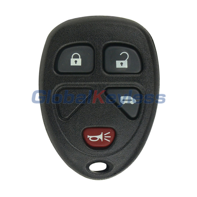 (with battery holder)FCC OUC60270 remote fob shell for GM 4 button