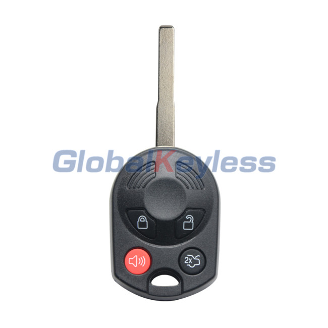 FCC OUCD6000022 Remote head key 4 button 434Mhz ID63 80bit chip HU101 blade for Ford Focus Transit Fiesta Escape 2012-2016 PN 164-R8046
