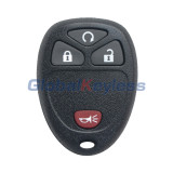 PN 15114374 FCC KOBGT04A Remote fob 315Mhz 4 button for GM Buick Terraza Chevrolet HHR Uplander Pontiac Montana Saturn Relay 2005-2008
