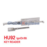 Lishi HU92 Ign/Dr/Bt Key reader