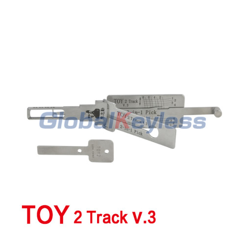 Lishi 2in1 Pick TOY 2 track v.3