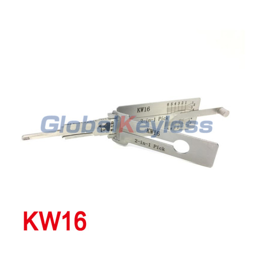 Lishi 2 in 1 Pick KW16