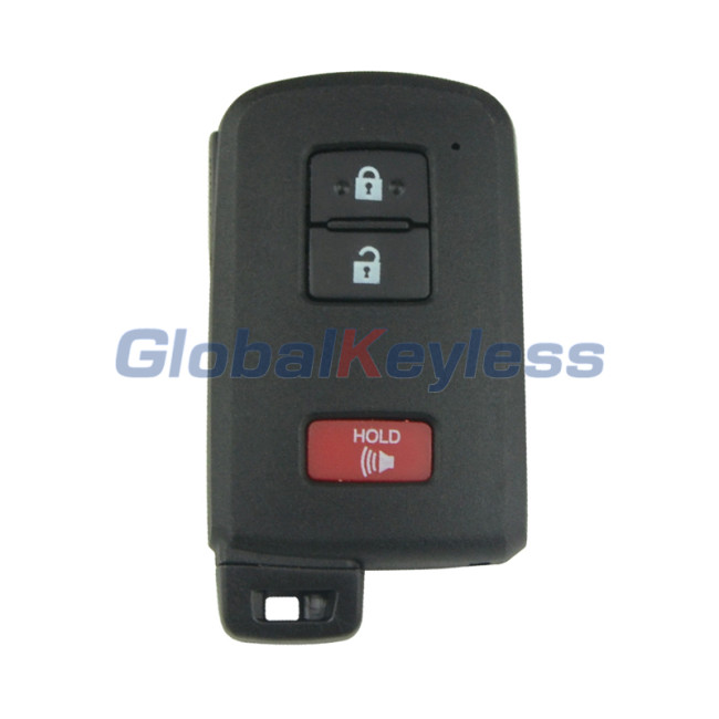 FCC HYQ14FBA Smart key 434MHZ 4 button 8A chip for Toyota Rav4 2013-2018 (G Board 0020)