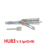 Lishi 2 in 1 Pick HU83 v.3 Ign/Dr/Bt