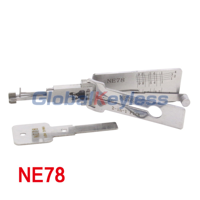 Lishi 2 in1 Pick NE78