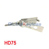 Lishi 2 in 1 Pick HD75