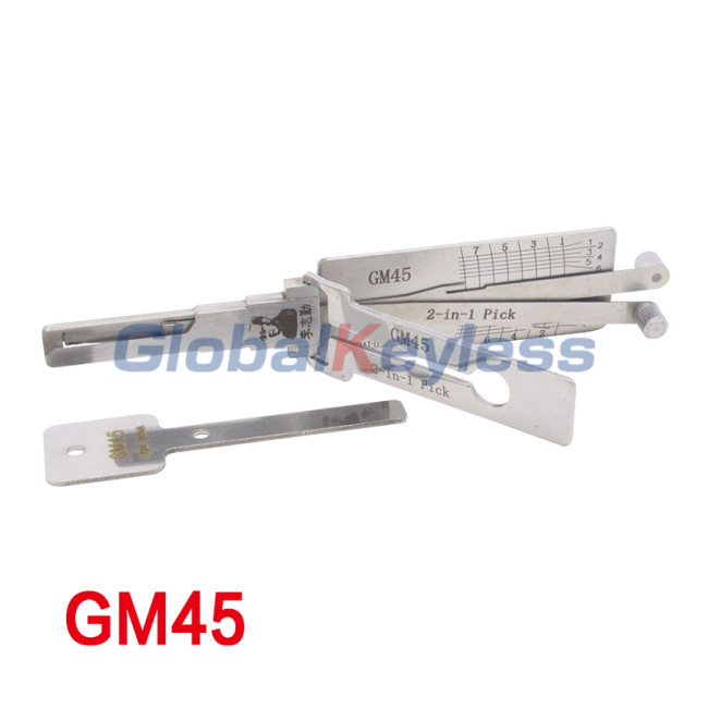 Lishi 2 in 1 Pick GM45
