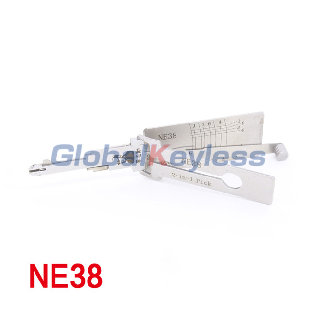 Lishi 2 in 1 Pick NE38