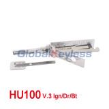 Lishi 2 in 1 Pick HU100 v.3 Ign/Dr/Bt