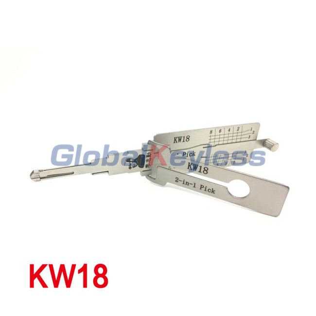 Lishi 2 in 1 Pick KW18