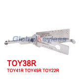 Lishi 2in1 Pick TOY38R TOY41R TOY45R TOY22R