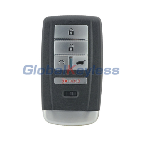 FCC A2C32523200 smart key shell 5 button for Acura MDX RDX 2016-2018