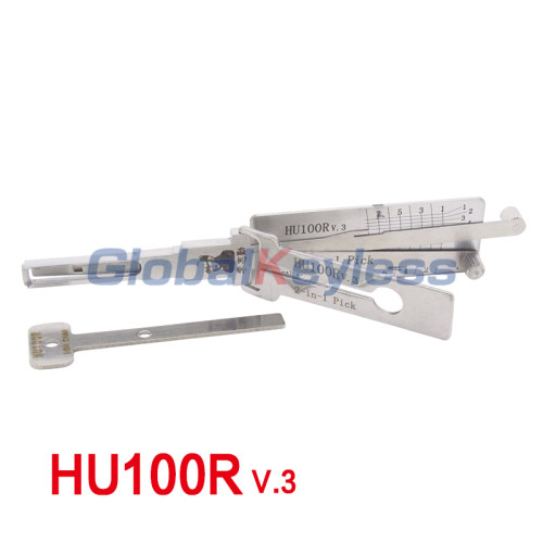 Lishi 2in1 Decoder HU100R v.3