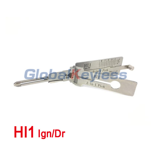 Lishi 2 in 1 Pick HI1 Ign/Dr