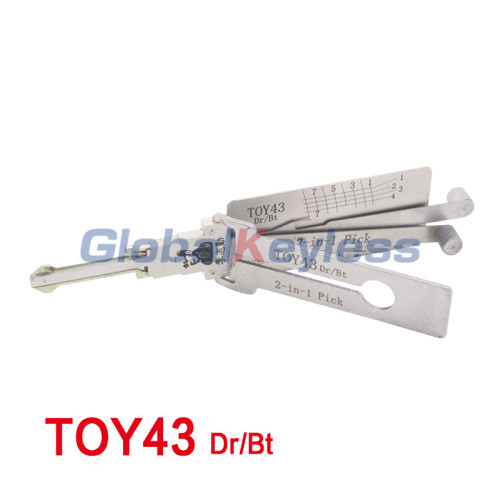 Lishi 2in1 Pick TOY43 dr/bt