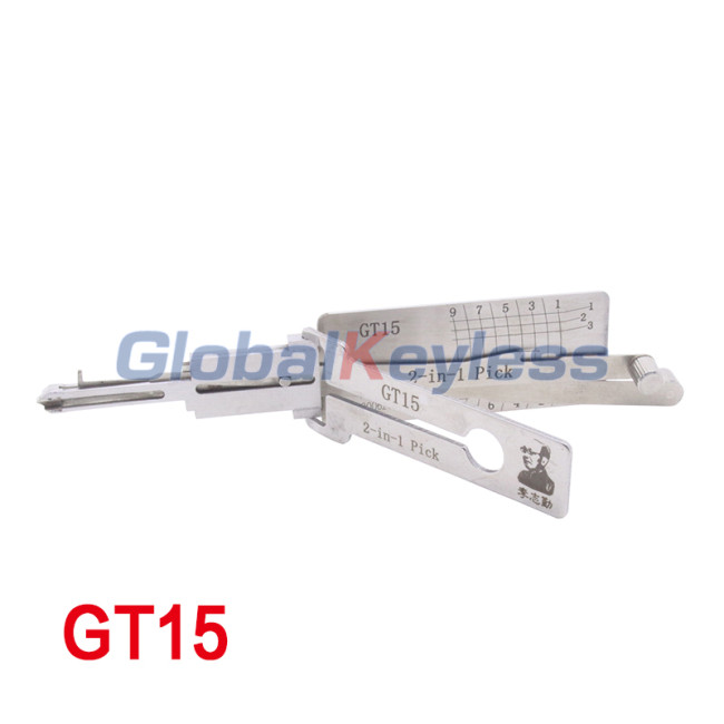 Lishi 2 in 1 Pick GT15