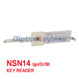 Lishi NSN14 Ign/Dr/Bt key reader