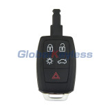 P/N 31300258 Smart key shell 5 button for 2008-2011 Volvo C70 C30 S40 V50