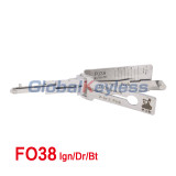 Lishi 2in1 Pick FO38 Ign/ Dr/Bt