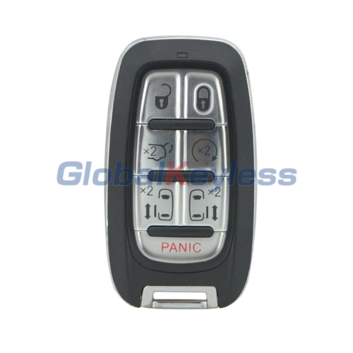 FCC M3N-97395900 Smart key shell 7 button for 2017 Chrysler Pacifica