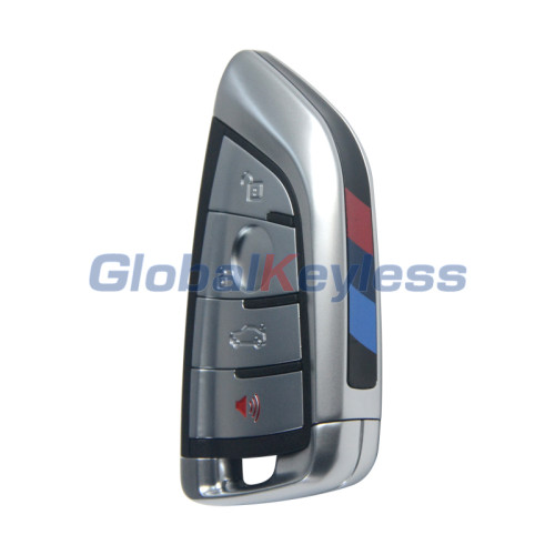 Smart key remote FEM 4 button 315Mhz ID49-PCF7953 chip for BMW X5 X6 2014 2015 FCC NBGIDGNG1(with Foot Kick Sensor)