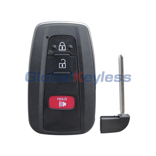 FCC HYQ14FBC Smart key shell 3 button for Toyota Prius RAV4 2016 2017 2018