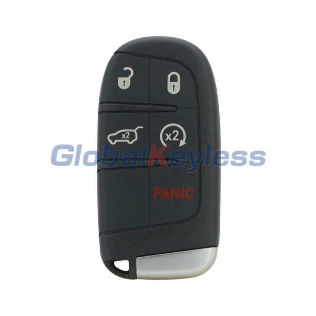 2014-2016 Dodge Durango / 5 button Smart key shell / PN:68150061AC / M3N-40821302