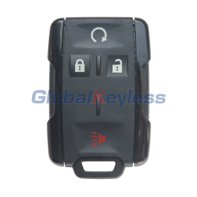 FCC M3N-32337100 Remote fob key 4 button 315MHZ for Chevrolet Colorado Silverado 1500 2500 3500 PN 13577770